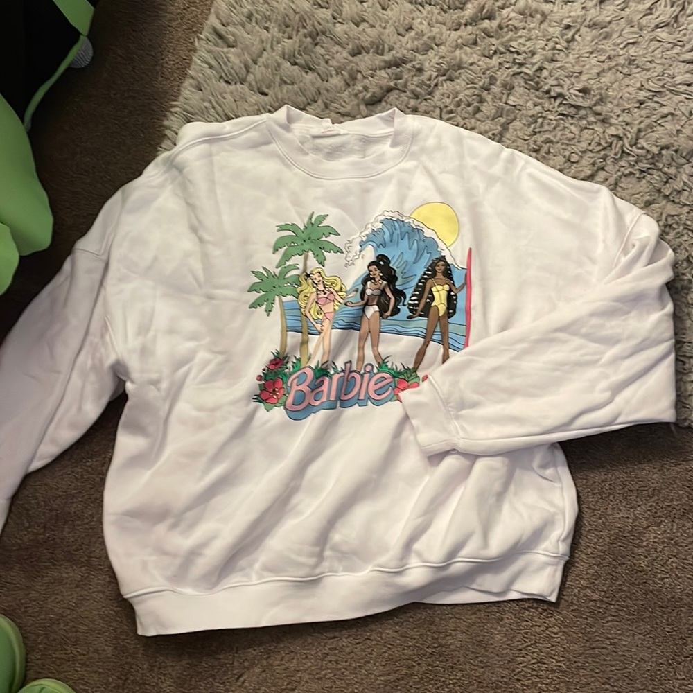 Pacsun x Barbie Crewneck sweatshirt